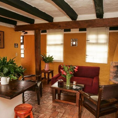 Hacienda Flamingo Pensionat Villa de Leyva Eksteriør billede