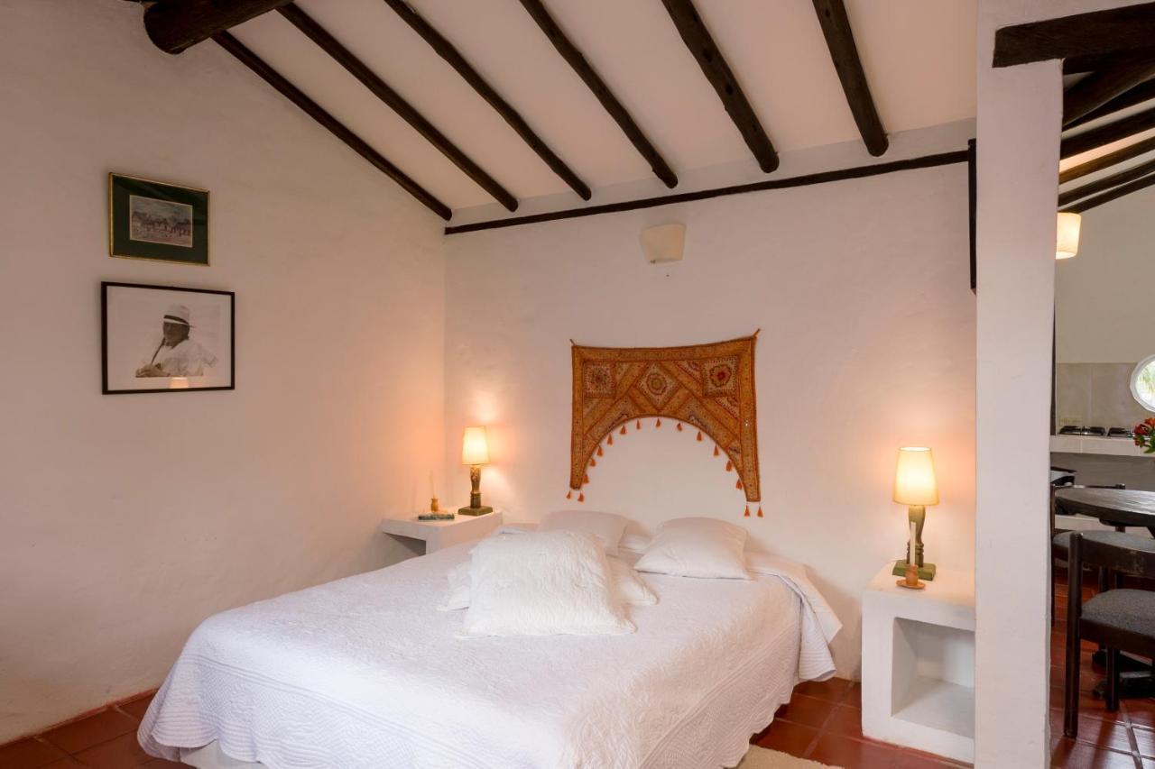 Hacienda Flamingo Pensionat Villa de Leyva Eksteriør billede