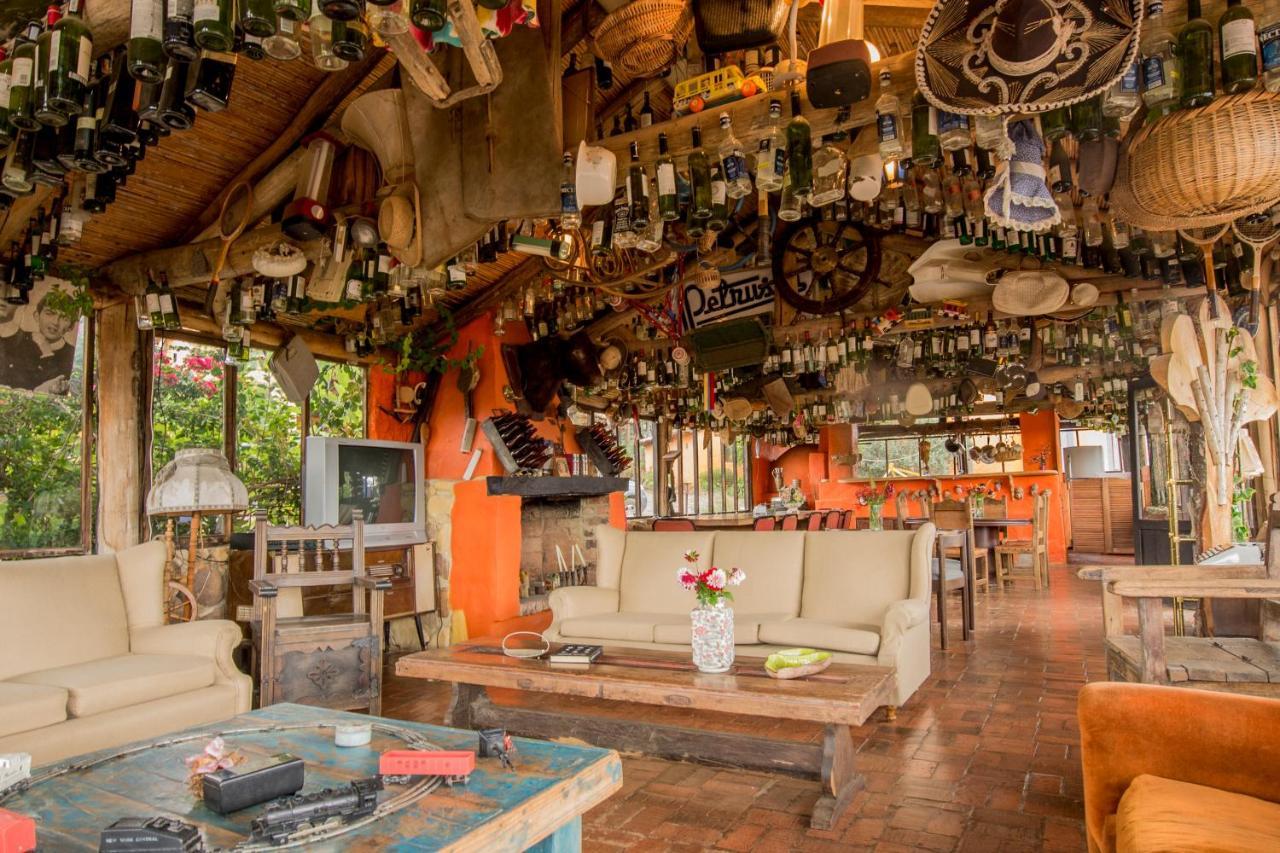Hacienda Flamingo Pensionat Villa de Leyva Eksteriør billede