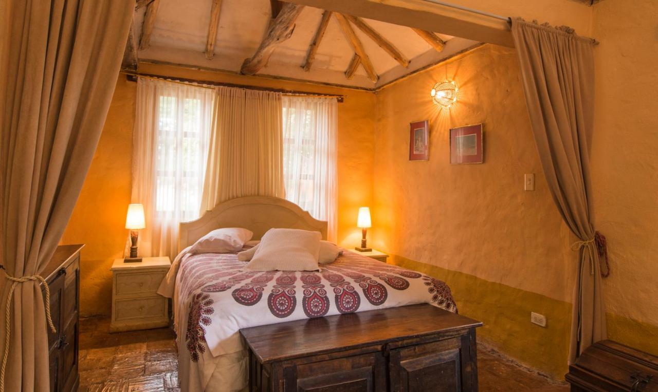 Hacienda Flamingo Pensionat Villa de Leyva Eksteriør billede