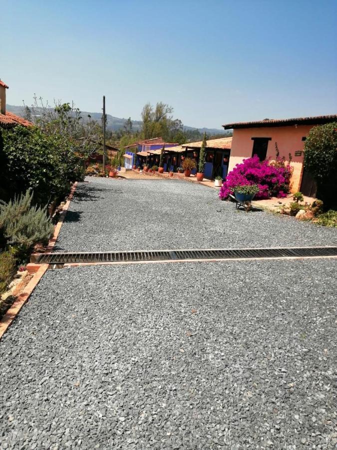 Hacienda Flamingo Pensionat Villa de Leyva Eksteriør billede