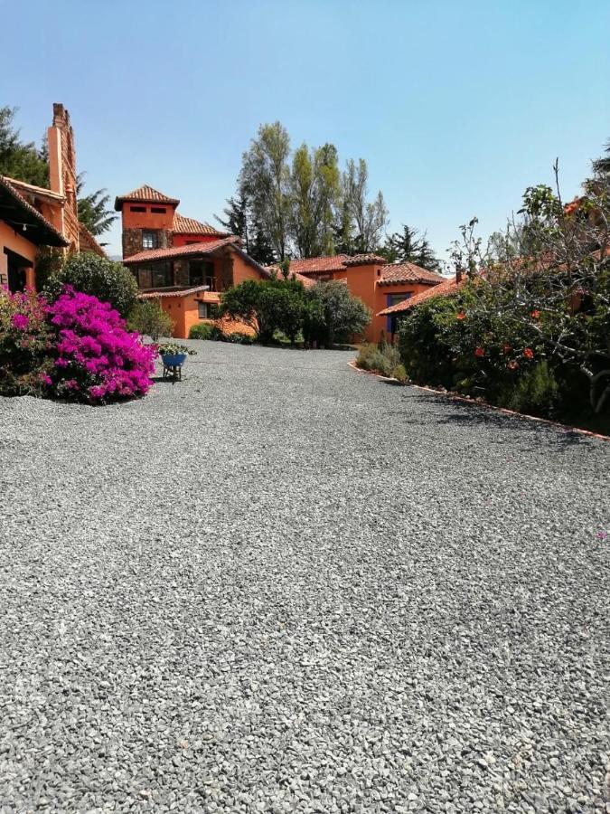 Hacienda Flamingo Pensionat Villa de Leyva Eksteriør billede