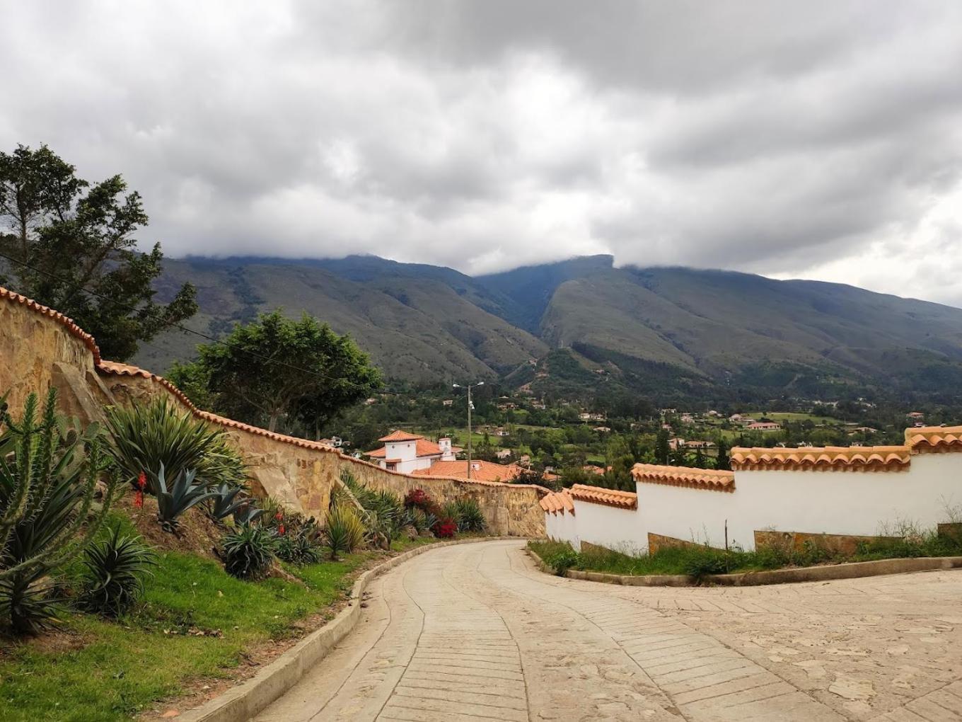 Hacienda Flamingo Pensionat Villa de Leyva Eksteriør billede