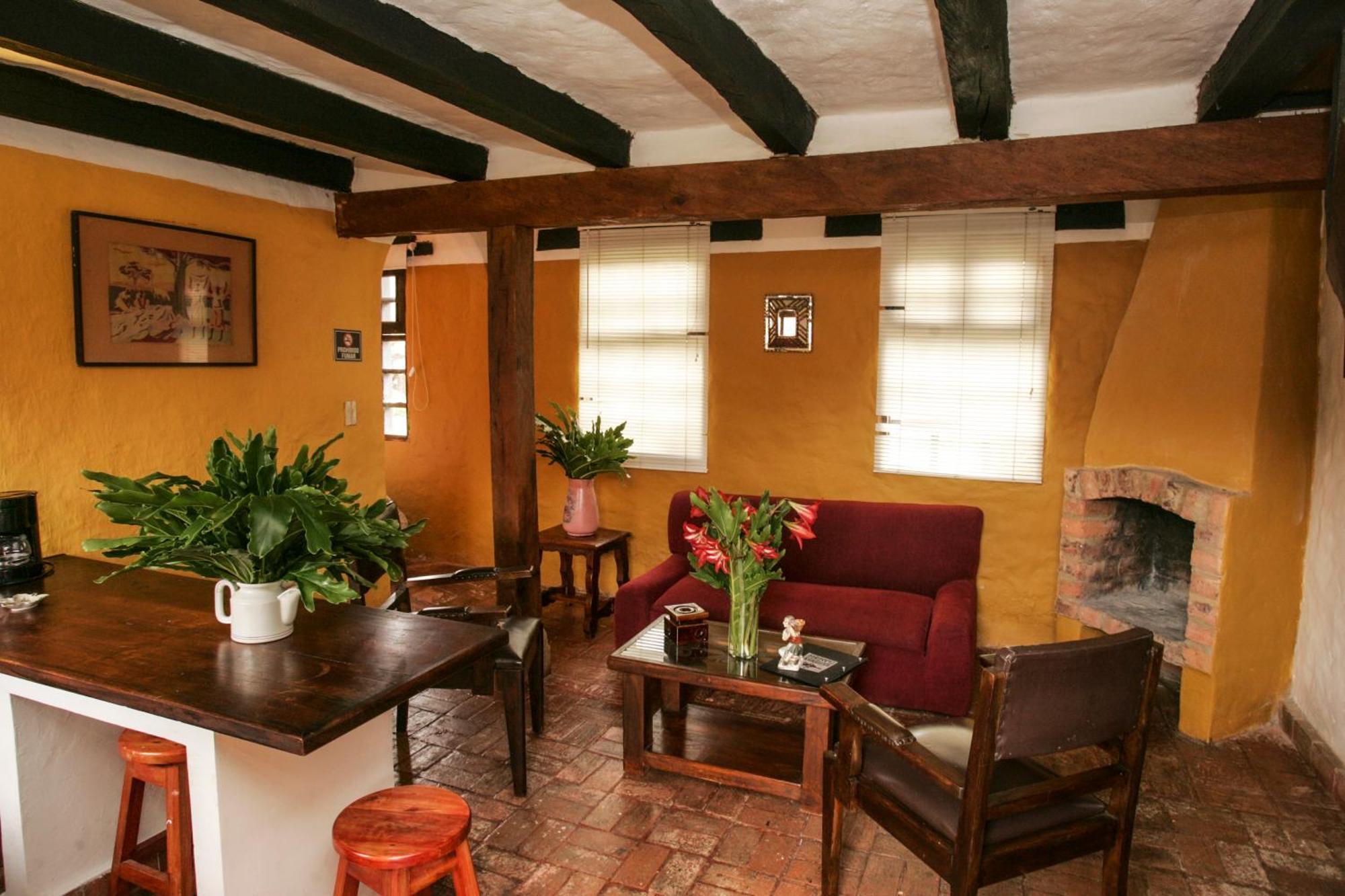 Hacienda Flamingo Pensionat Villa de Leyva Eksteriør billede