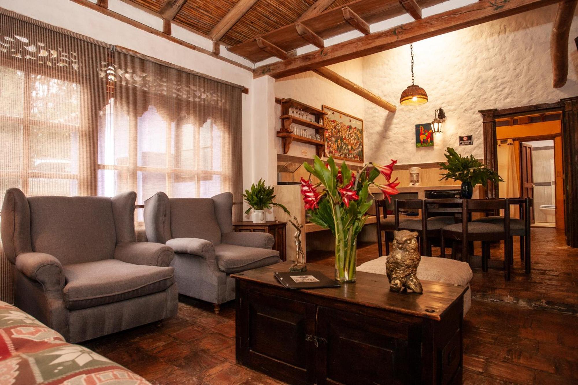 Hacienda Flamingo Pensionat Villa de Leyva Eksteriør billede