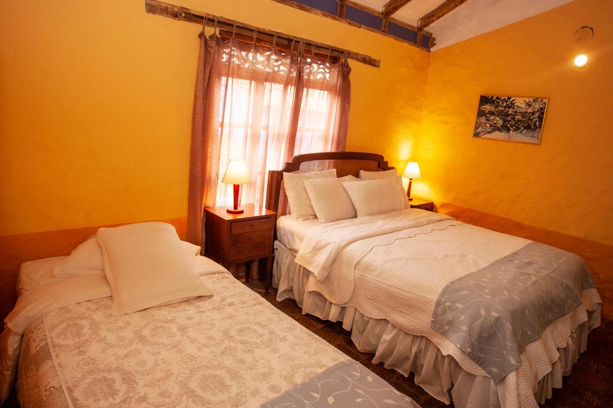Hacienda Flamingo Pensionat Villa de Leyva Eksteriør billede