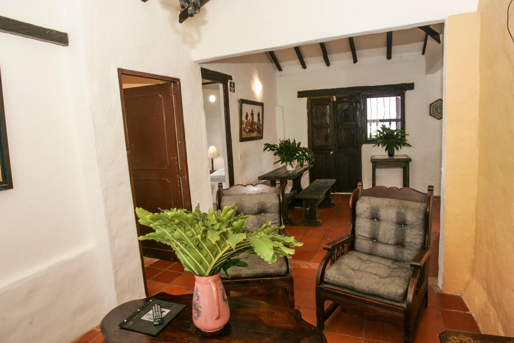 Hacienda Flamingo Pensionat Villa de Leyva Eksteriør billede