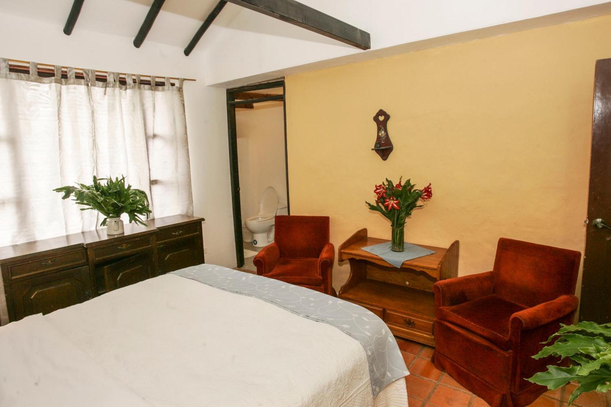 Hacienda Flamingo Pensionat Villa de Leyva Eksteriør billede