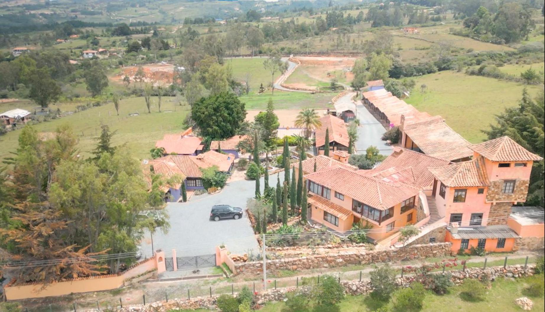 Hacienda Flamingo Pensionat Villa de Leyva Eksteriør billede