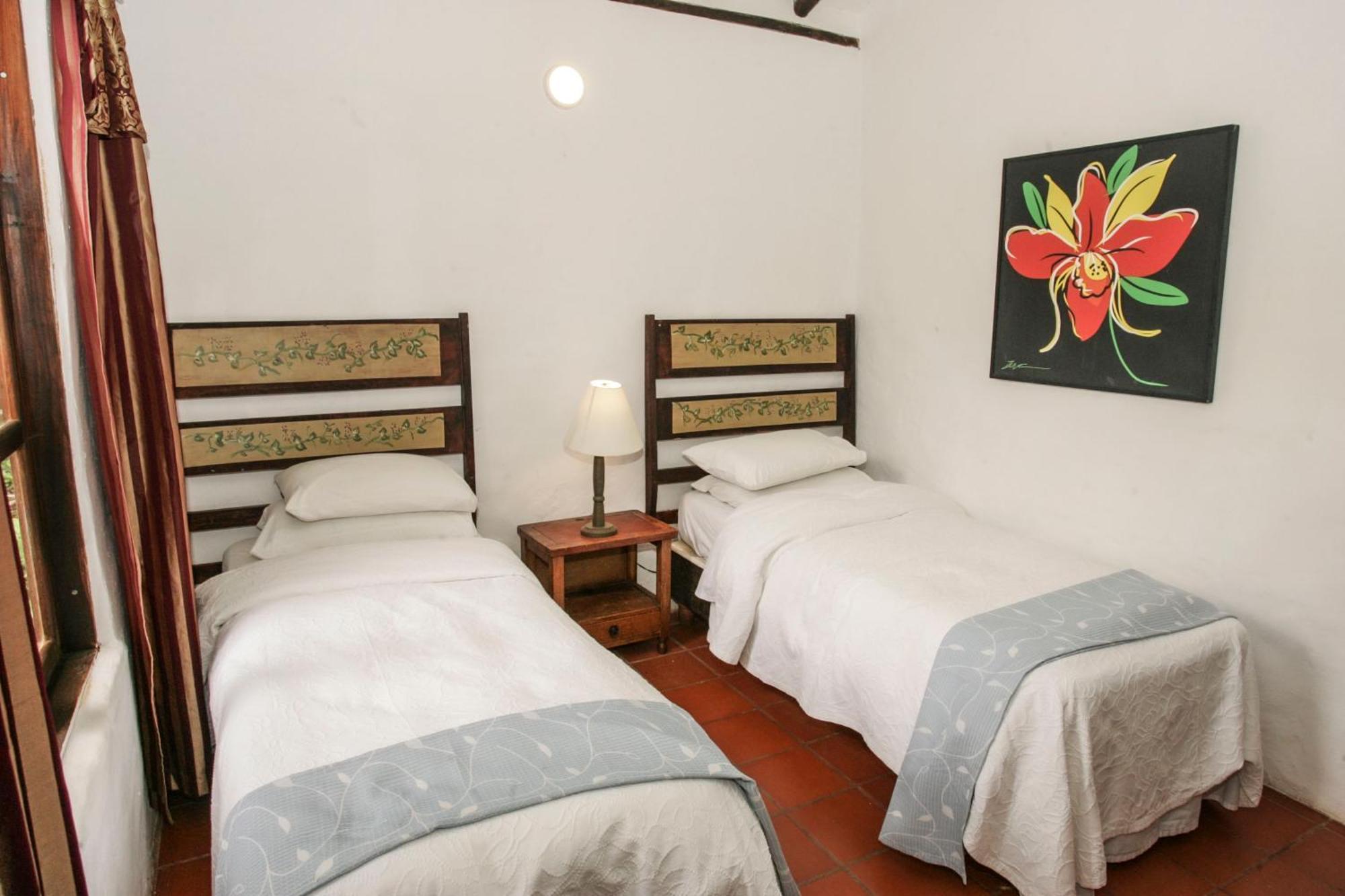 Hacienda Flamingo Pensionat Villa de Leyva Eksteriør billede
