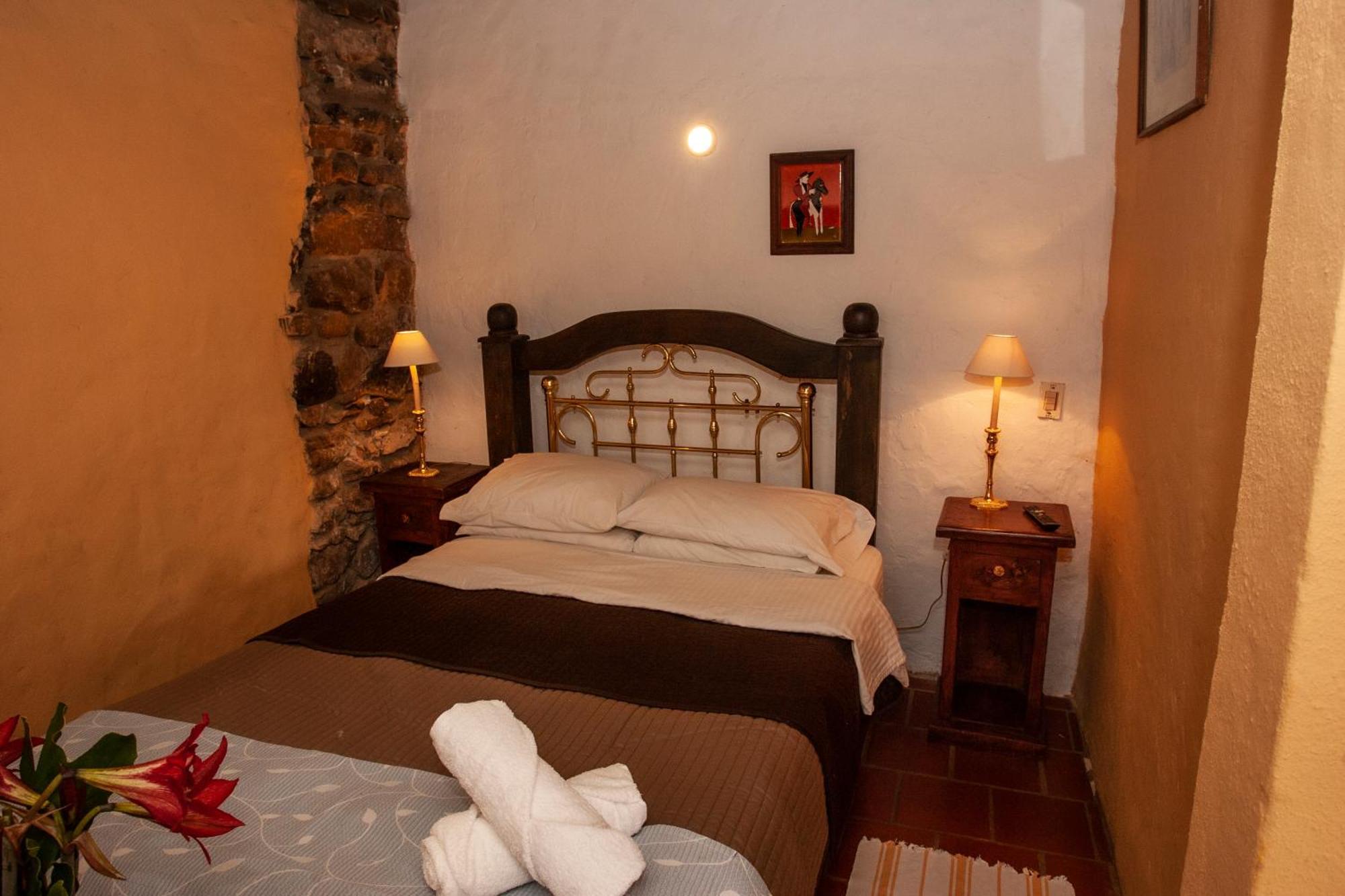 Hacienda Flamingo Pensionat Villa de Leyva Eksteriør billede