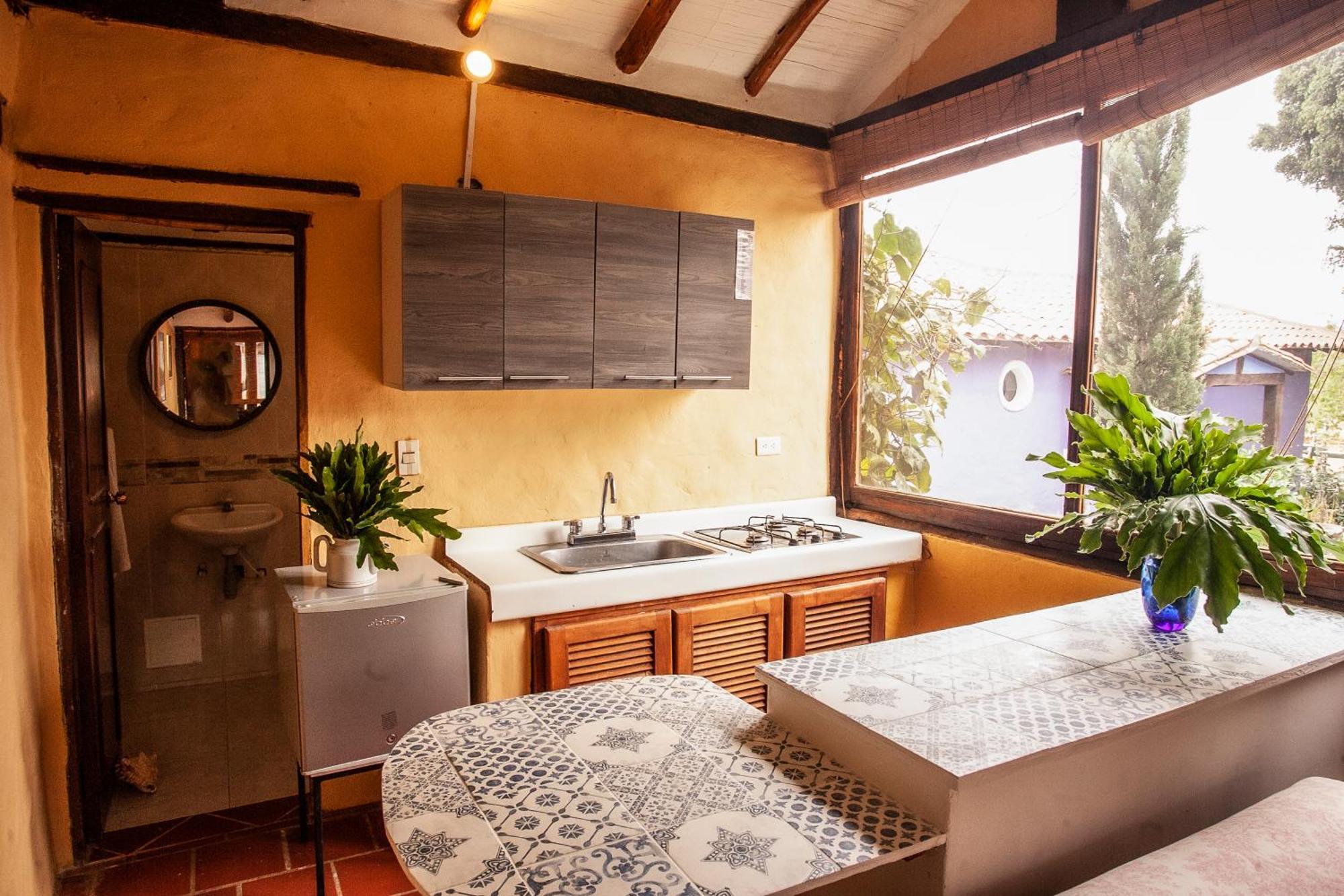 Hacienda Flamingo Pensionat Villa de Leyva Eksteriør billede