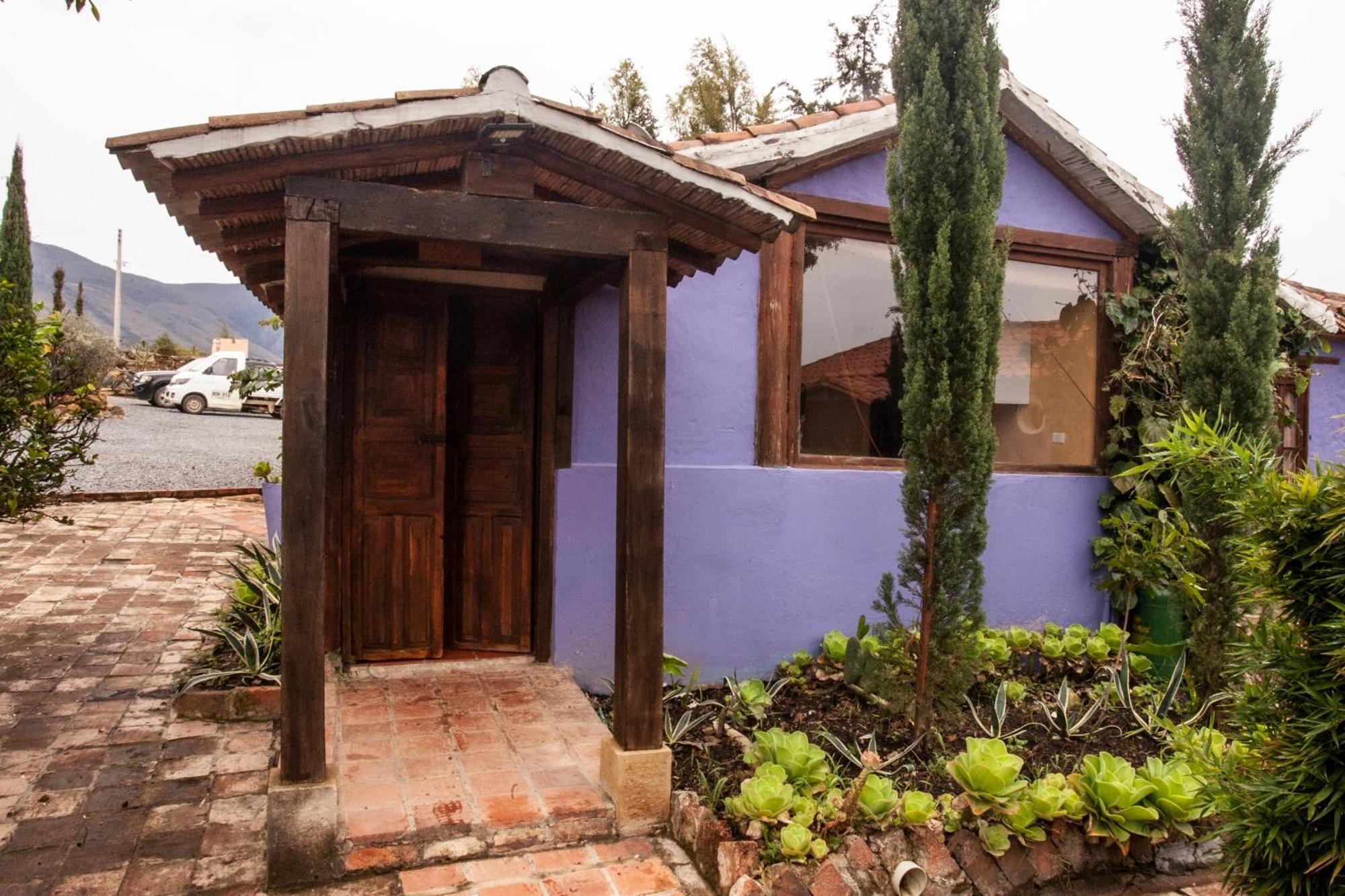 Hacienda Flamingo Pensionat Villa de Leyva Eksteriør billede