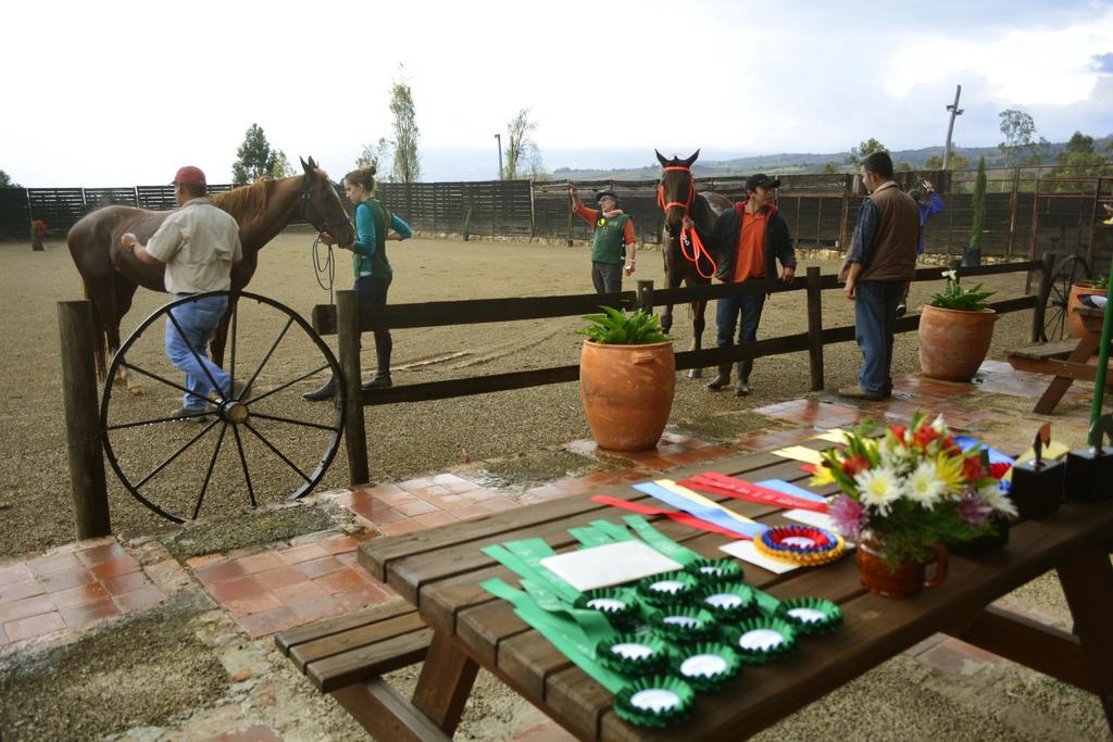 Hacienda Flamingo Pensionat Villa de Leyva Eksteriør billede