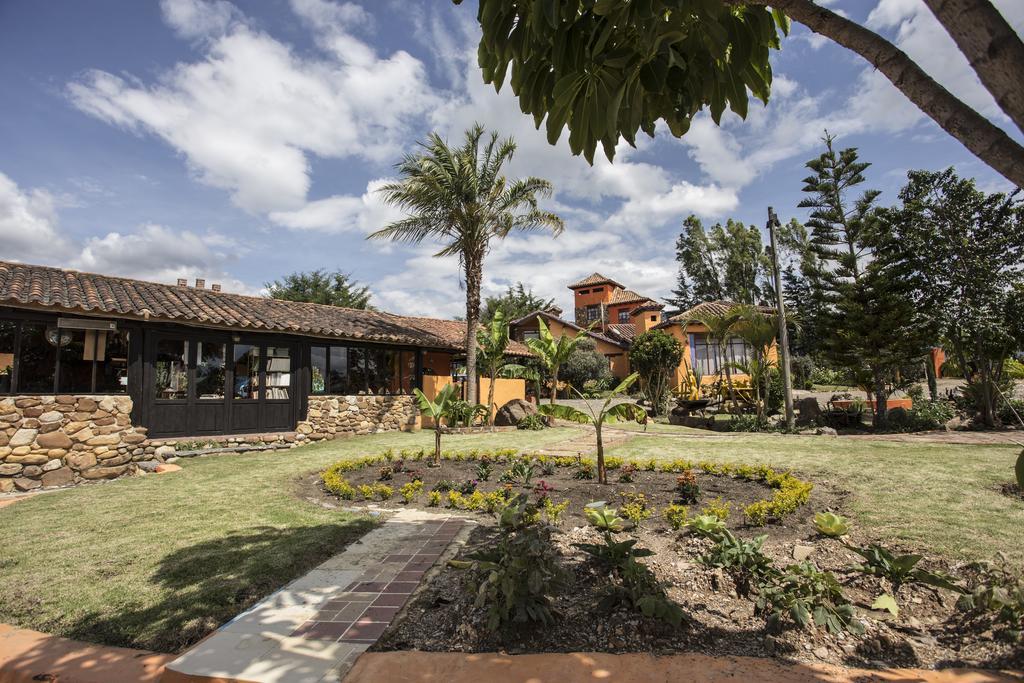 Hacienda Flamingo Pensionat Villa de Leyva Eksteriør billede